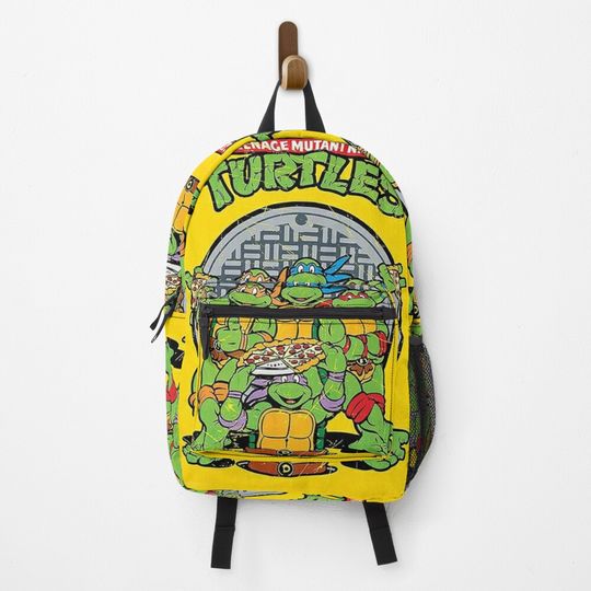 Ninja Turtle Poster Backpack