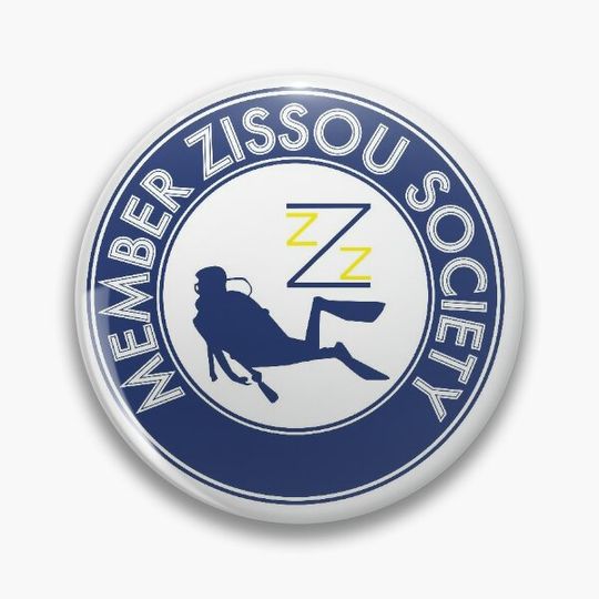 Member Zissou Society (detailed) Pin Button