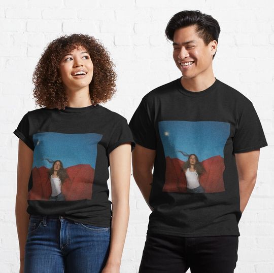 Maggie Roger Heard It In A Past Life Album Cover  Rande Classic T-Shirt