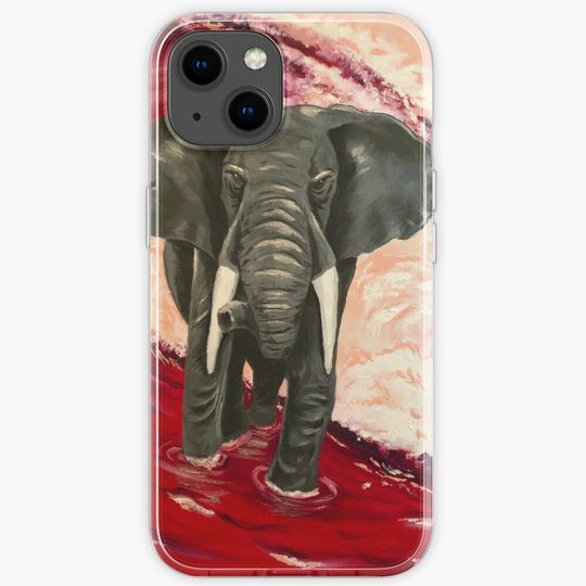 Albm - Crimson Tide iPhone Case