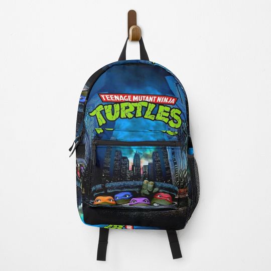 Mutant Turtle Movie POSTER Backpack