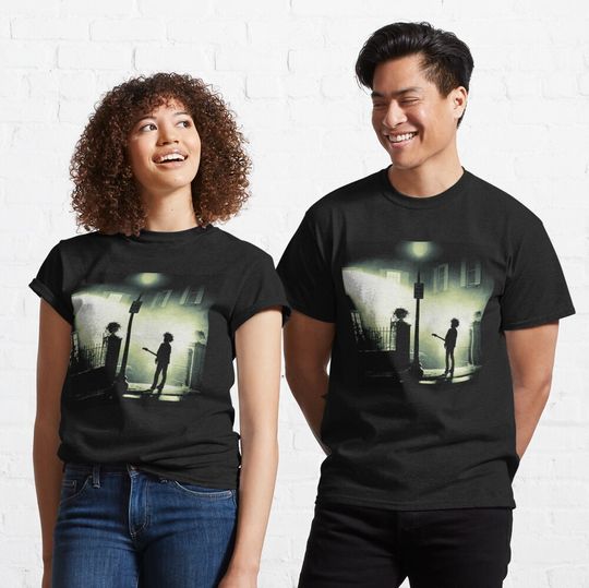 THE CURE + The Exorcist Mashup (The Curexorcist) Classic T-Shirt