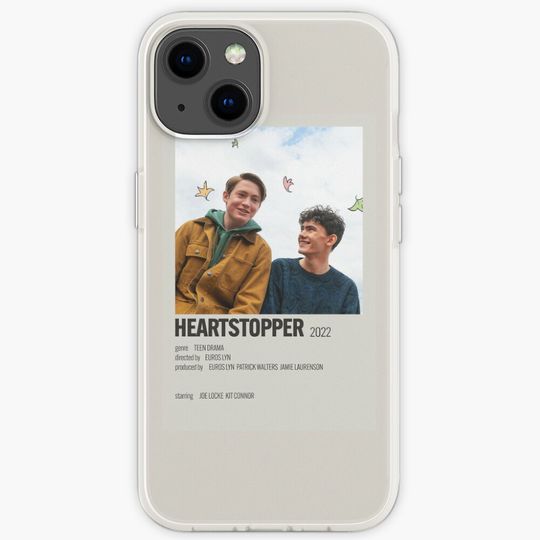 heartstopper Alternative Minimalist Movie/Show Polaroid Poster iPhone Case