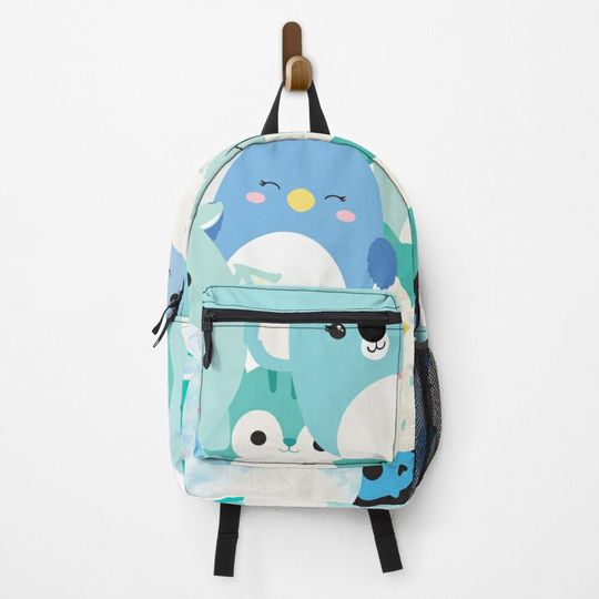 Squishmallows Hues - Blue Backpack