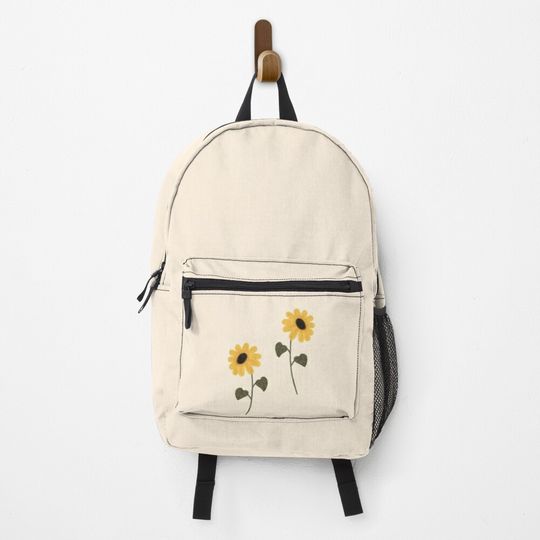 Sunflower aesthetic Backpack