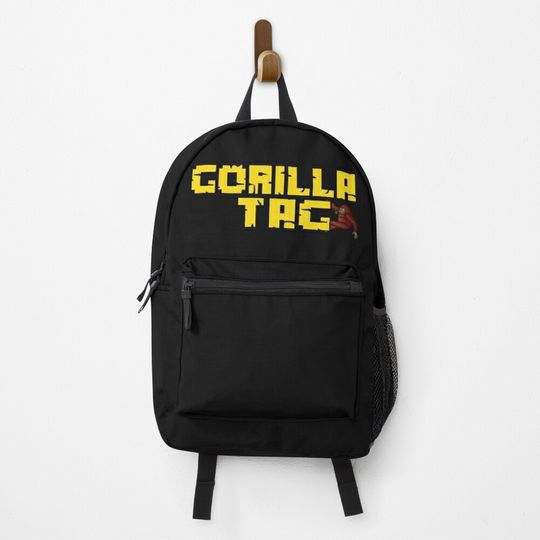 Gorilla Tag Yellow Gorilla - Gorilla Tag Logo Backpack