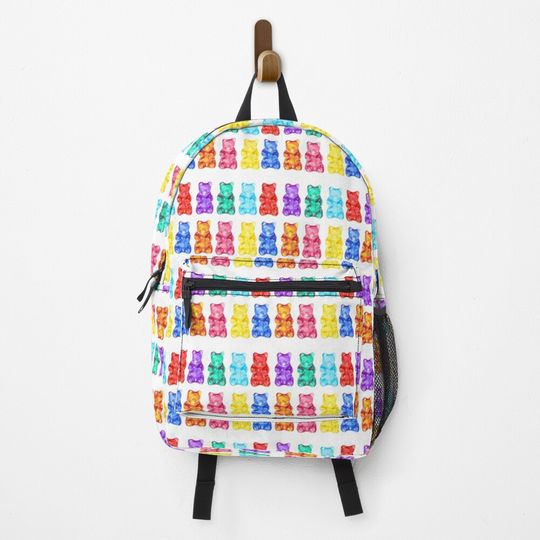 Rainbow gummy bears Backpack