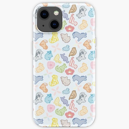 Furuba cute pattern iPhone Case