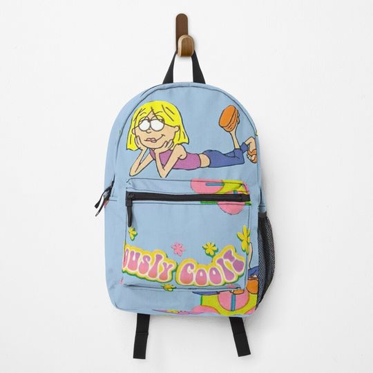 Lizzie Mcguire alias cartoon character Backpack