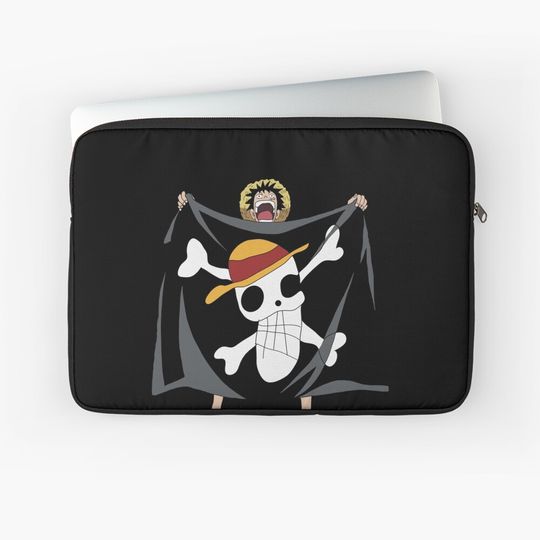 We Are Real Pirates! (Transparent) Laptop Sleeve