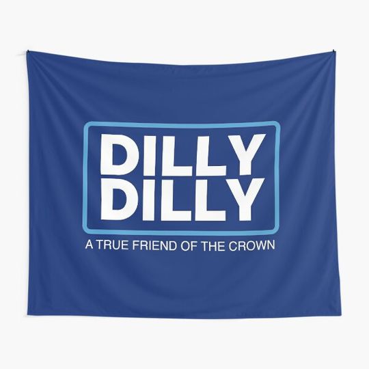 Dilly Dilly Large Tapestry