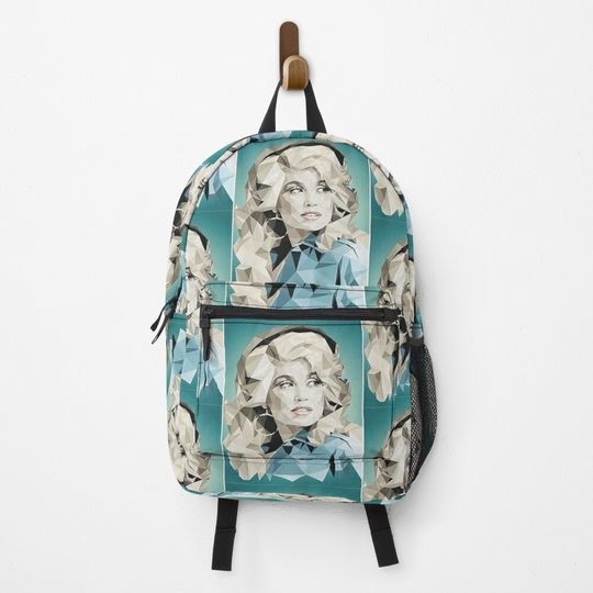 Dolly Parton American Legend Country Pop Backpack