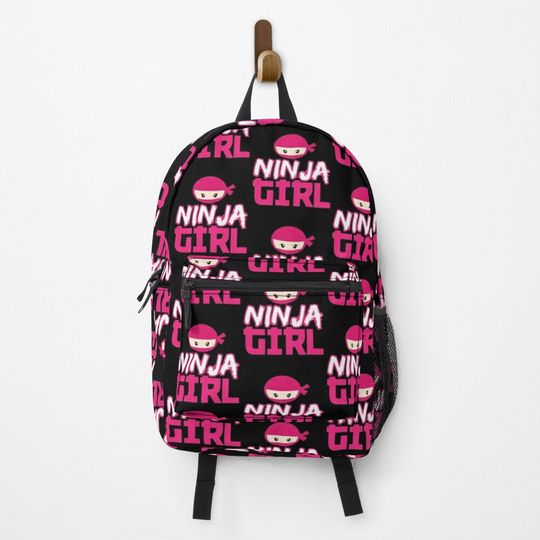 Spy Ninja Girl Backpack