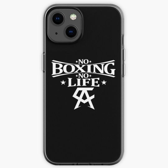 Canelo Alvarez No Boxing No Life iPhone Case