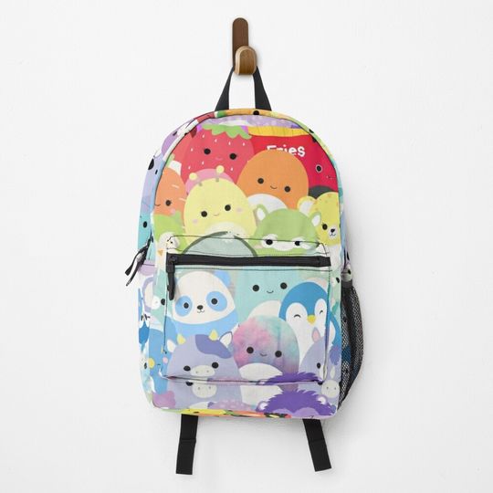 Squishmallows Chaotic Frenzy Cute Squishmallow Backpack