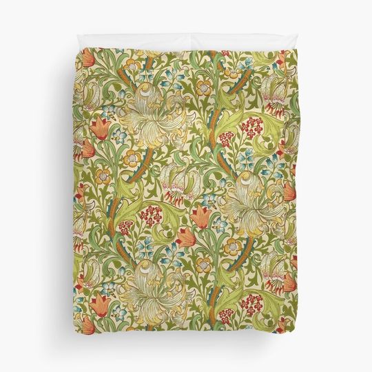 William Morris Golden Lily Duvet Cover