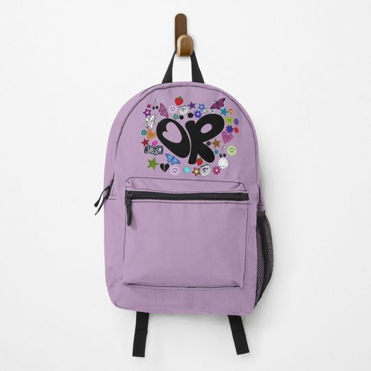 OR Olivia Rodrigo logo with SOUR Backpack