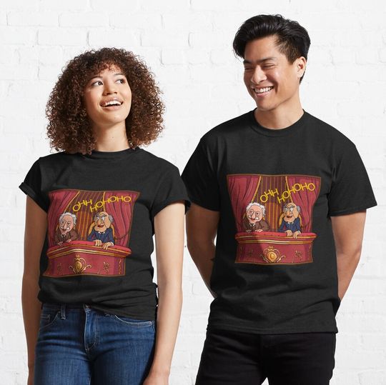 Statler and Waldorf  Classic T-Shirt
