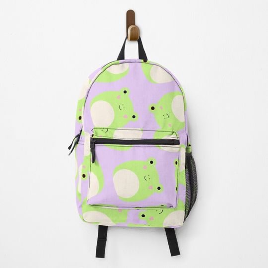 Squishmallows Wendy & Phillipe The Frog Cute Backpack