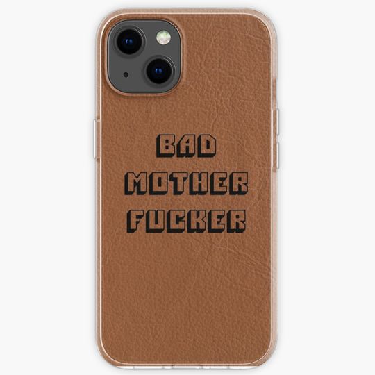 Bad Mother Fucker - Pulp Fiction iPhone Case
