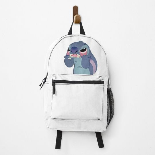 Stitch annoyed Backpack, cute stitch backpacks for school