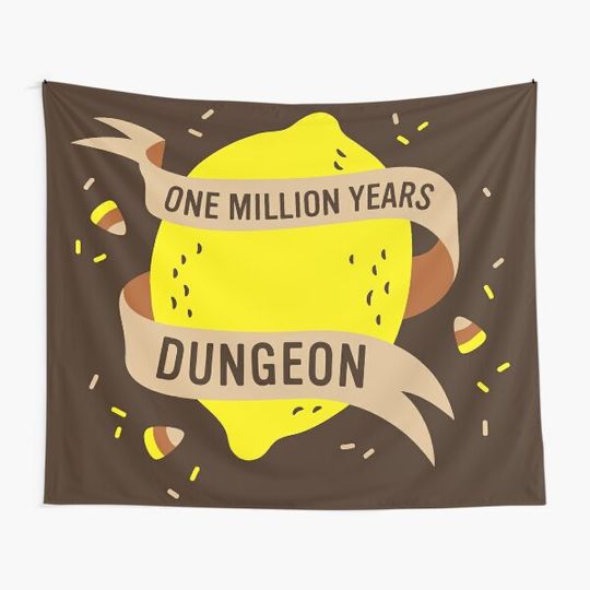 One Million Years Dungeon Tapestry