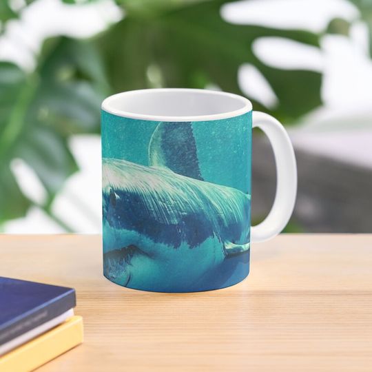 GREAT WHITE SHARK 1 Coffee Mug