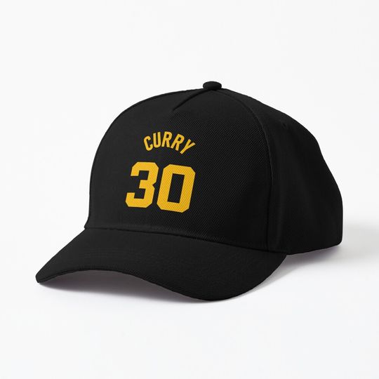 Curry Number 30 The Golden Boy Cap