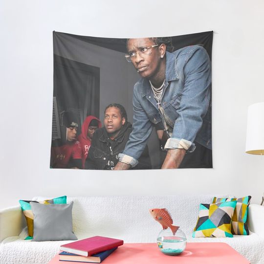 Young Thug Tapestry
