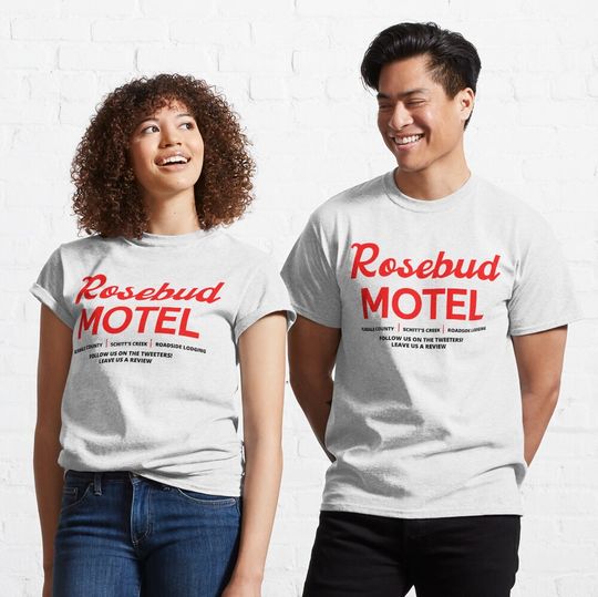 Schitt's Creek Rosebud Motel Logo T-shirt