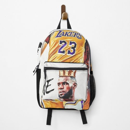 Wallpaper Art LeBron Backpack