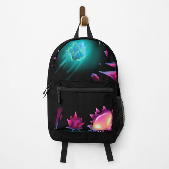 just shapes and beats final boos design Backpack