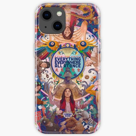 Everything Everywhere All At Once iPhone Case