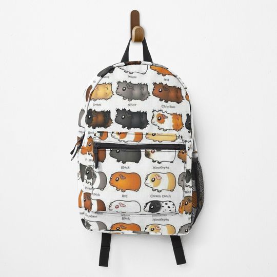 Guinea Pig – Cavy Collection – Model 08 Backpack