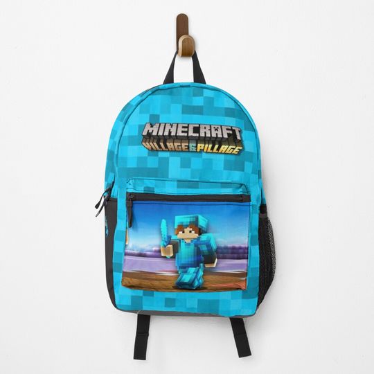 Minecraft backpacks, backpack for kids