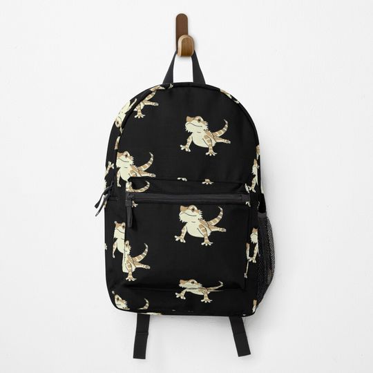 Cute Bearded Dragon Backpack