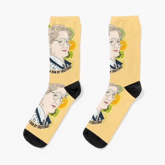 Mrs Doubtfire Run By Fruiting Socks