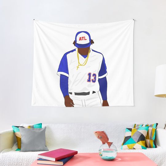 Ronald Acuña Jr. Tapestry