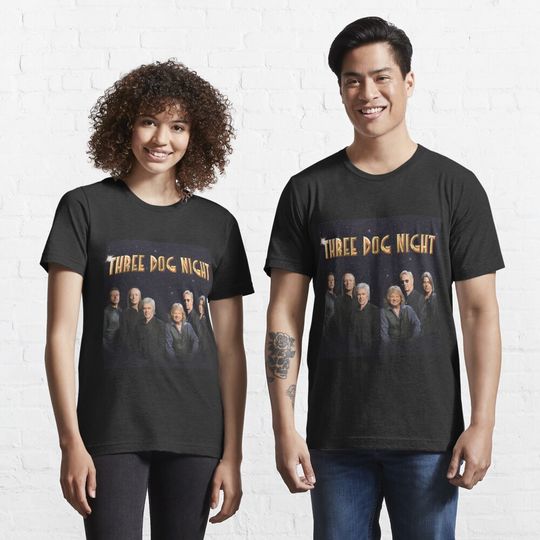 Rock Three Dog Night Band T-Shirt