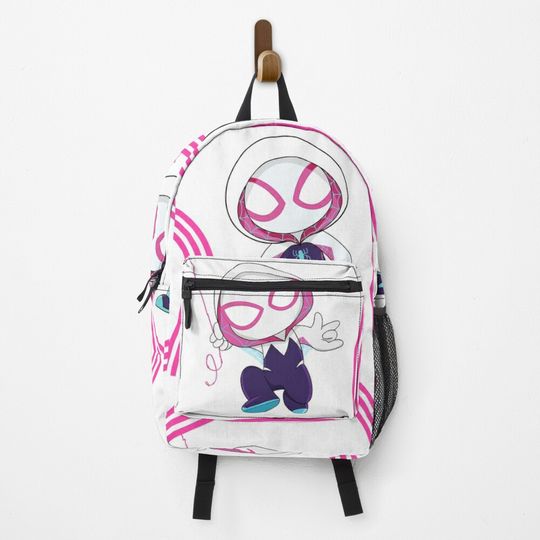 Cute spider ghost gwen Backpack