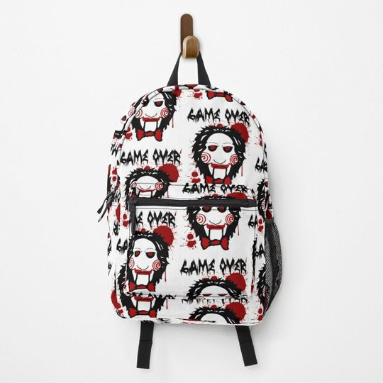 Billy Puppet Saw Jigsaw Inspired Backpack
