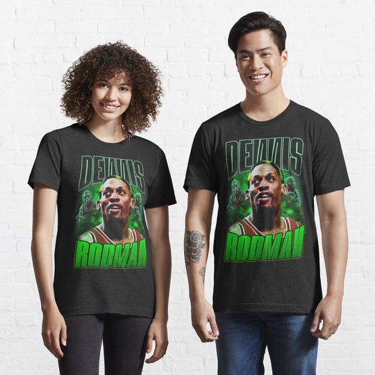 Dennis Rodman Vintage Chicago Bulls Last Dance Essential T-Shirt