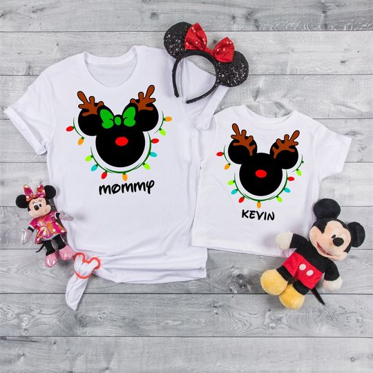 Disney Family Christmas Trip Custom T-Shirt