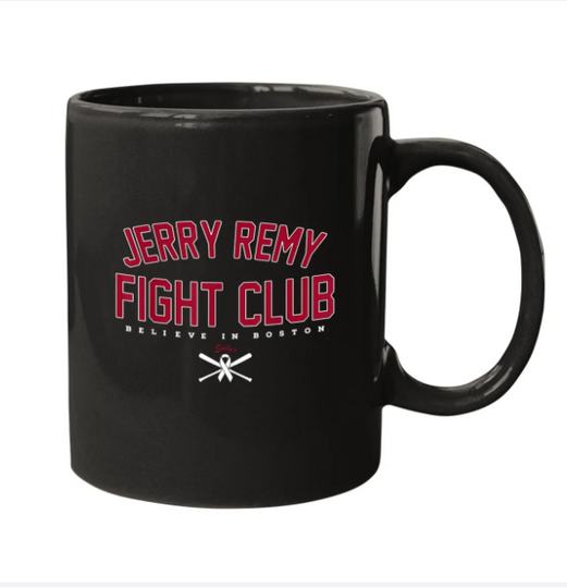 Jerry Remy Fight Club Believe In Boston Coffee Mug Classic Coffee Mug