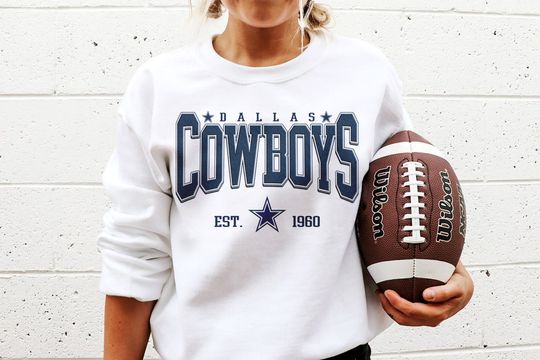 Dallas Cowboys Est 1960 Sweatshirt