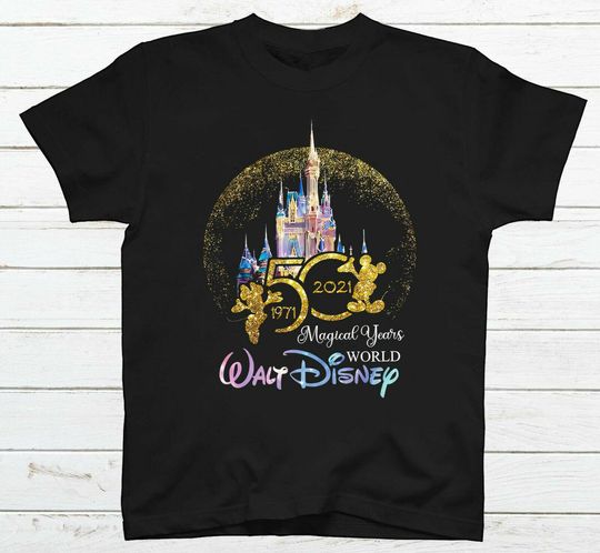Magic Year Disney World 50Th Anniversary