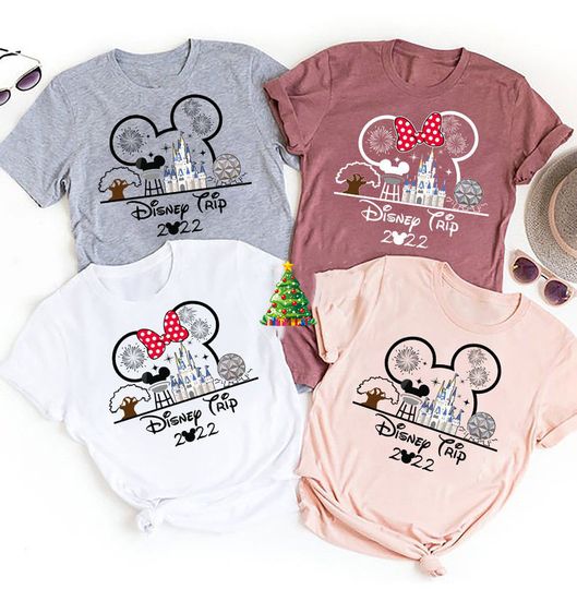 Walt Disney World Family Vacation 2022  T-Shirt