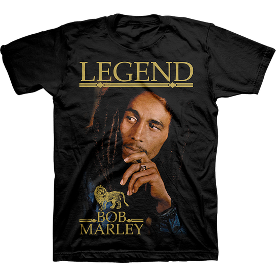Legend Bob Marley Birthday T-Shirt