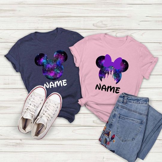 Customized Disney Vacation Family Matching T Shirt