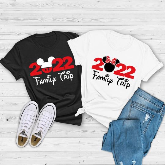 Family Trip Disney Vacation 2022 T-Shirt
